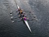 Rowers on Ross River